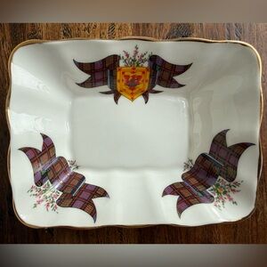 Royal Albert Scottish Tartan
Series Trinket dish